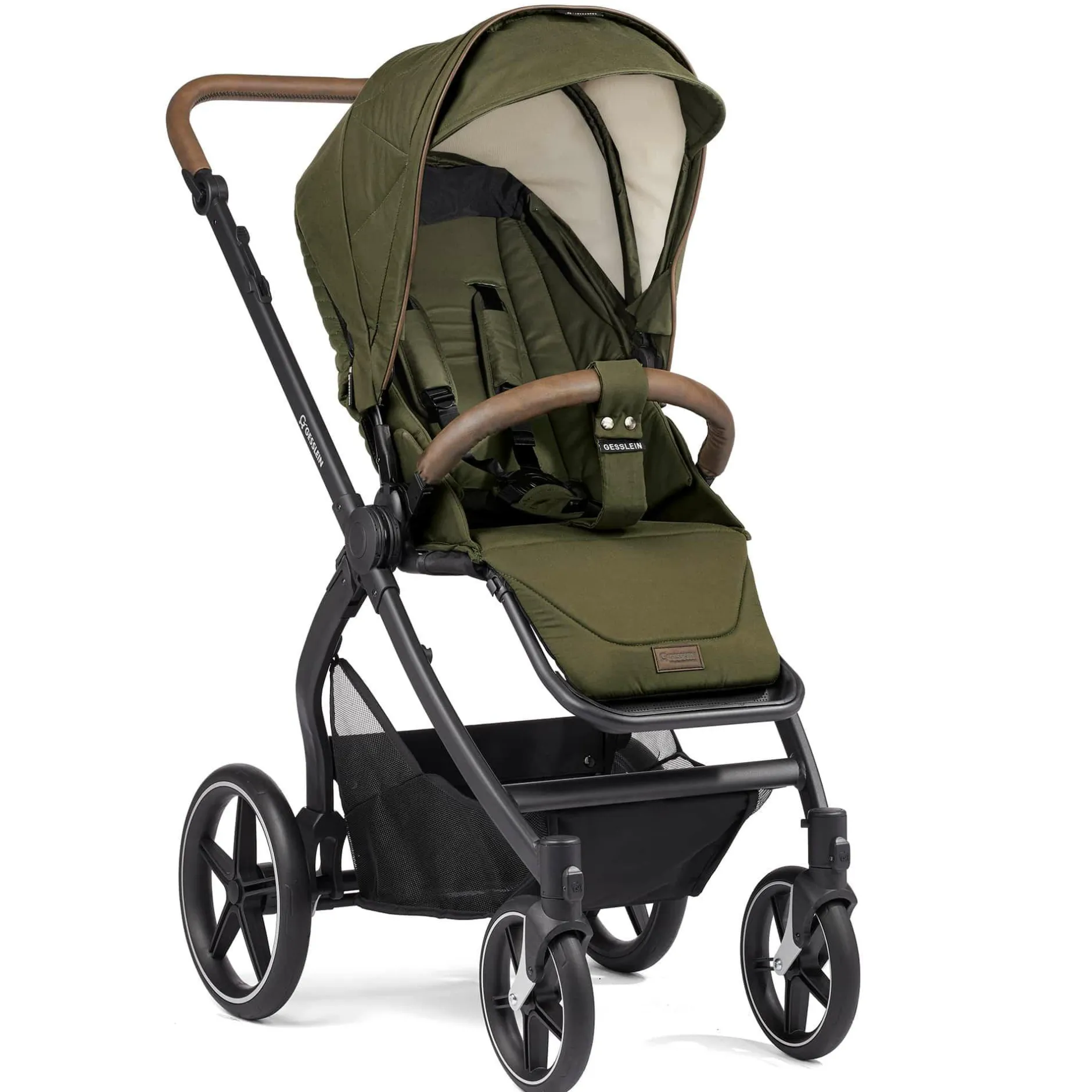 GESSLEIN FX4 Style Moos*Kinder Kombi-Kinderwagen
