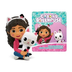 tonies Gabby's Dollhouse - Das Raumschiff & Gabby hat einen Schluckauf*Kinder Musik|Spielzeug Ab 4 Jahren