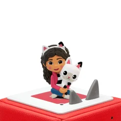 tonies Gabby's Dollhouse - Das Raumschiff & Gabby hat einen Schluckauf*Kinder Musik|Spielzeug Ab 4 Jahren
