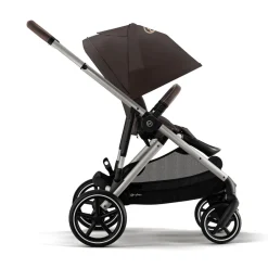 cybex Gazelle S Chocolate Brown*Kinder Kombi-Kinderwagen