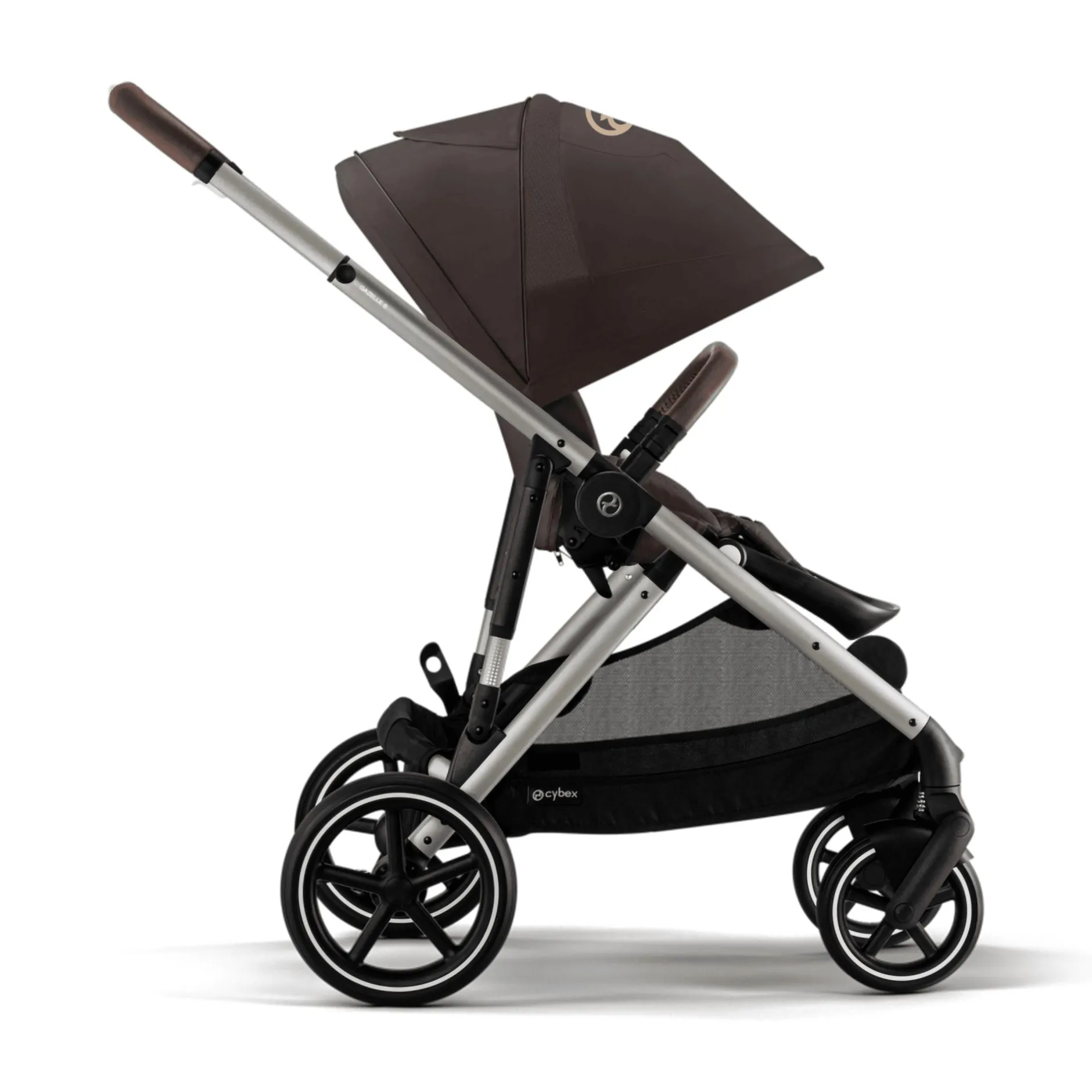 cybex Gazelle S Chocolate Brown*Kinder Kombi-Kinderwagen