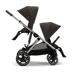 cybex Gazelle S Chocolate Brown*Kinder Kombi-Kinderwagen