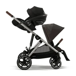 cybex Gazelle S Chocolate Brown*Kinder Kombi-Kinderwagen