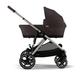 cybex Gazelle S Chocolate Brown*Kinder Kombi-Kinderwagen