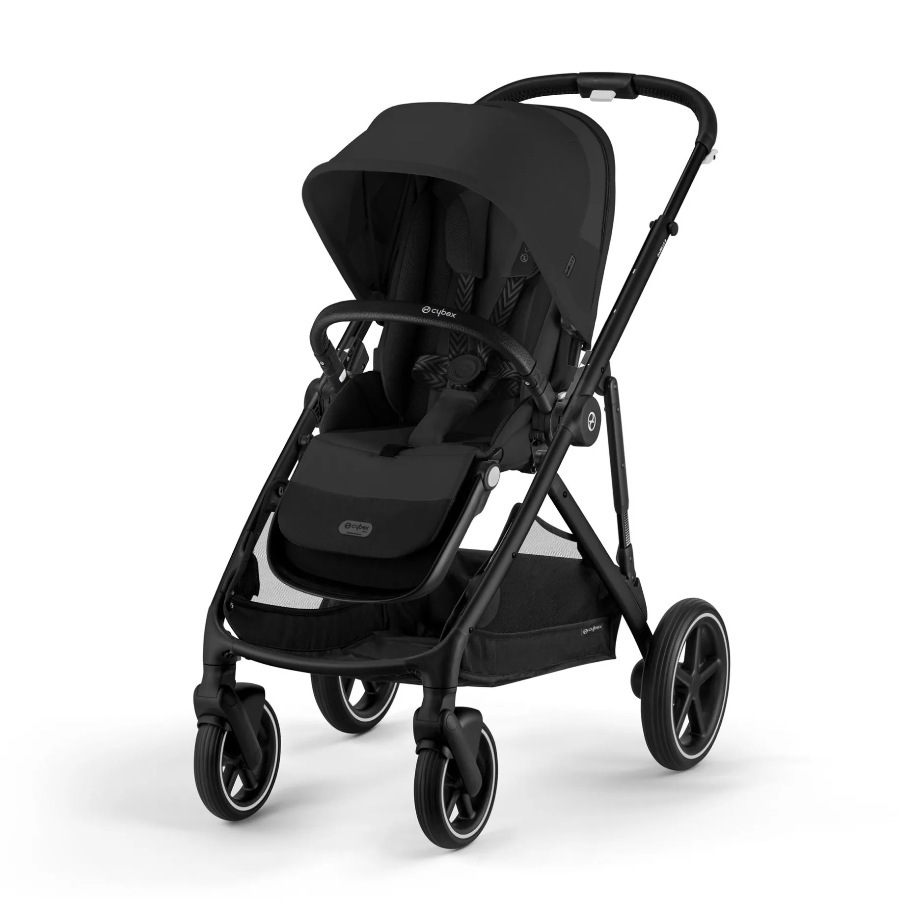 cybex Gazelle S Moon Black (Black Frame)*Kinder Buggys