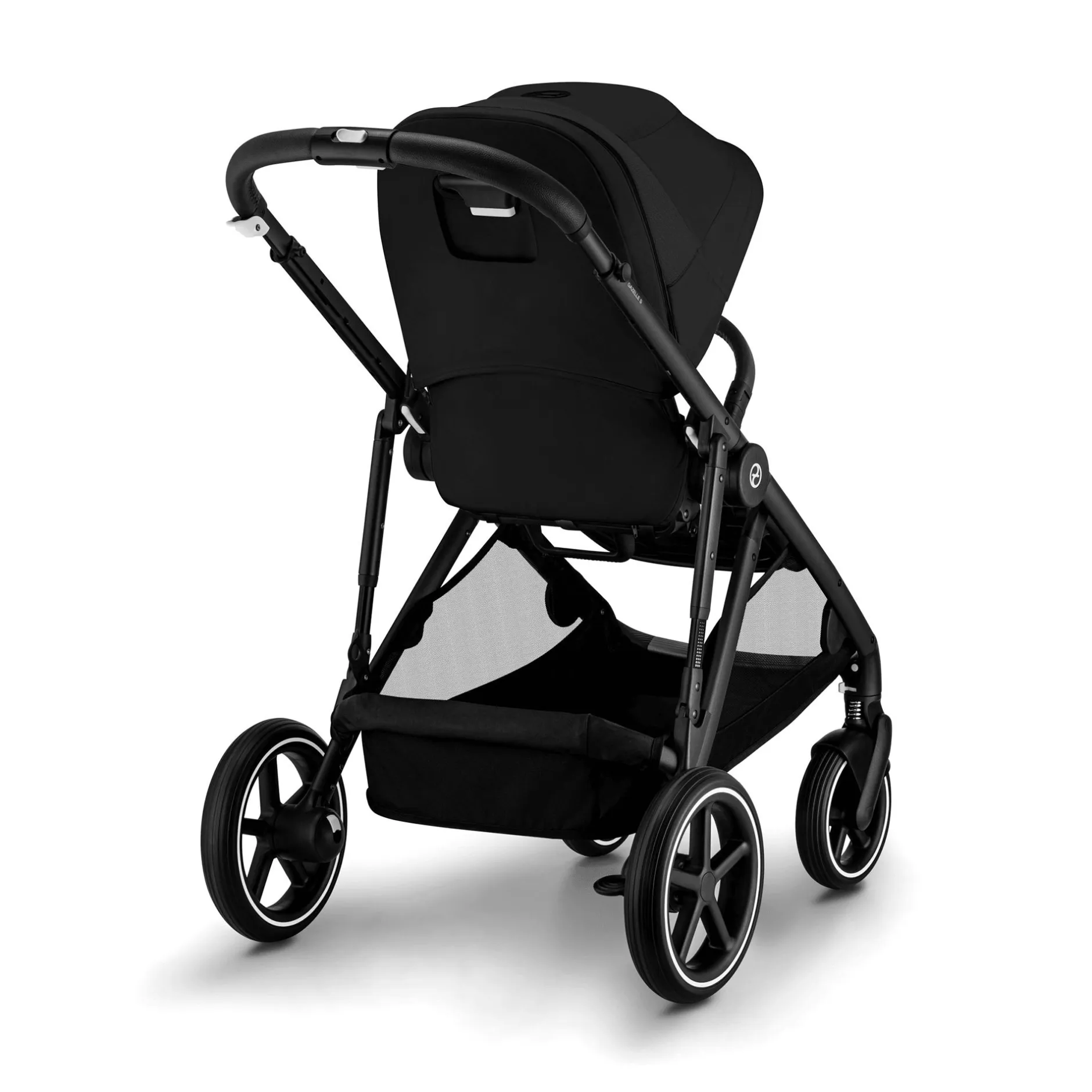 cybex Gazelle S Moon Black (Black Frame)*Kinder Buggys