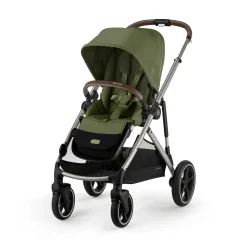 cybex Gazelle S Moss Green*Kinder Kombi-Kinderwagen