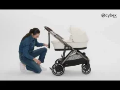 cybex Gazelle S Moss Green*Kinder Kombi-Kinderwagen