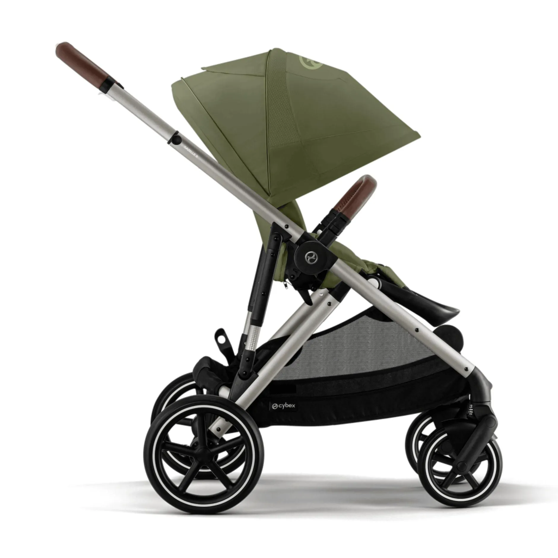 cybex Gazelle S Moss Green*Kinder Kombi-Kinderwagen