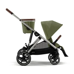 cybex Gazelle S Moss Green*Kinder Kombi-Kinderwagen