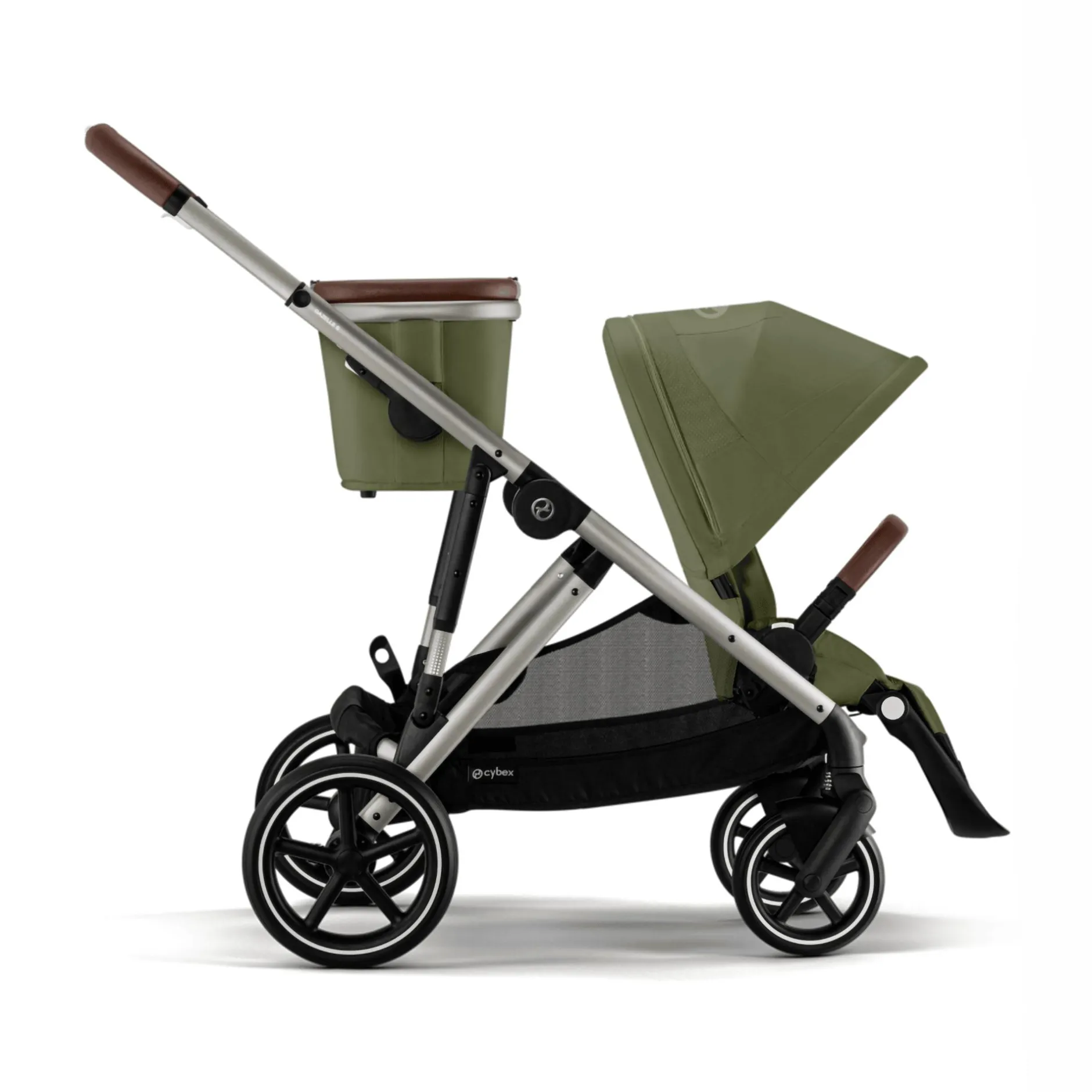 cybex Gazelle S Moss Green*Kinder Kombi-Kinderwagen