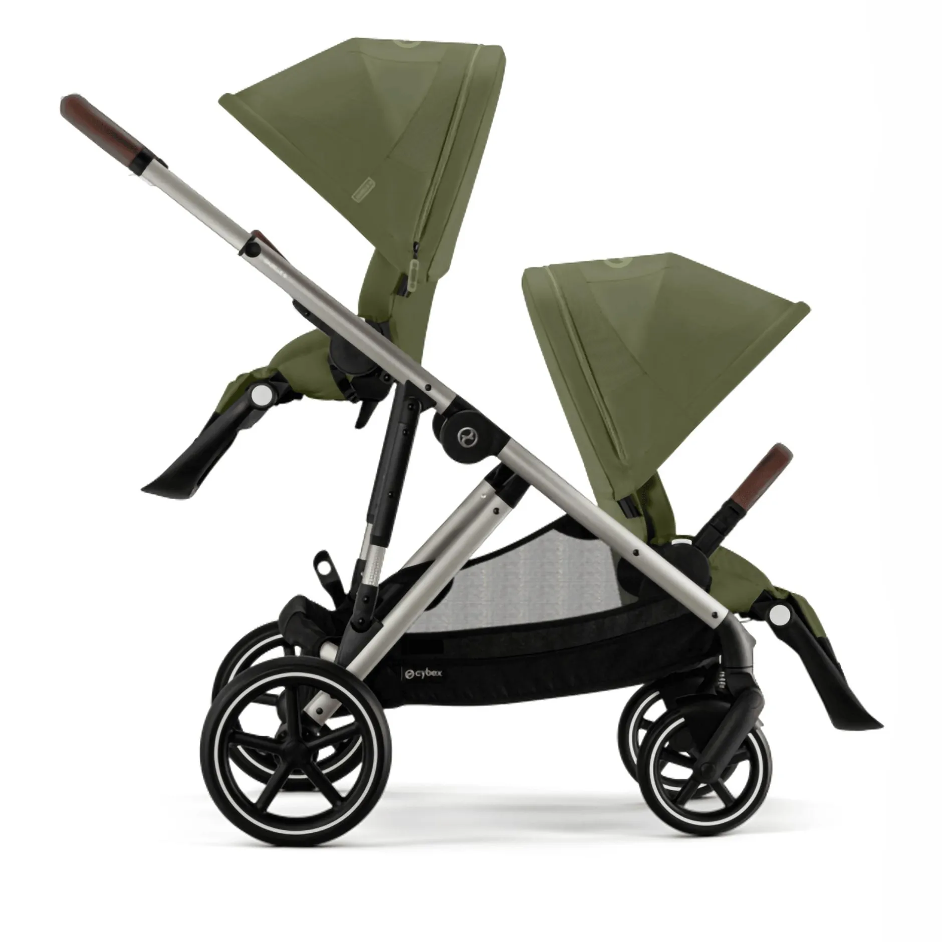 cybex Gazelle S Moss Green*Kinder Kombi-Kinderwagen