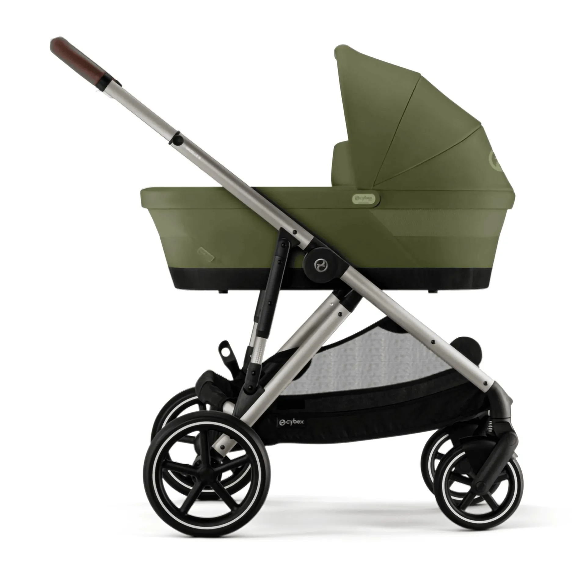 cybex Gazelle S Moss Green*Kinder Kombi-Kinderwagen