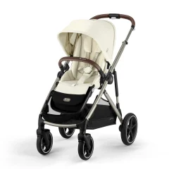 cybex Gazelle S Seashell (Taupe Frame)*Kinder Buggys