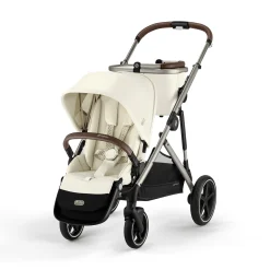 cybex Gazelle S Seashell (Taupe Frame)*Kinder Buggys