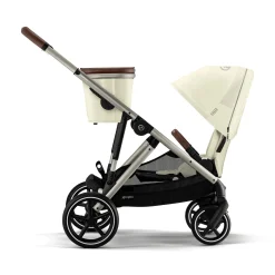 cybex Gazelle S Seashell (Taupe Frame)*Kinder Buggys