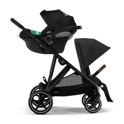 cybex Gazelle S Sitzeinheit Moon Black*Kinder Kinderwagen Zubehör