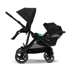cybex Gazelle S Sitzeinheit Moon Black*Kinder Kinderwagen Zubehör