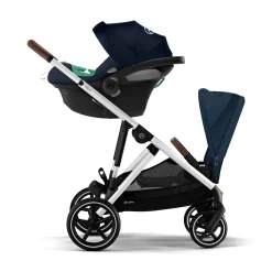 cybex Gazelle S Sitzeinheit Ocean Blue*Kinder Kinderwagen Zubehör