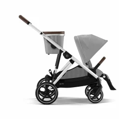 cybex Gazelle S Stone Grey*Kinder Kombi-Kinderwagen