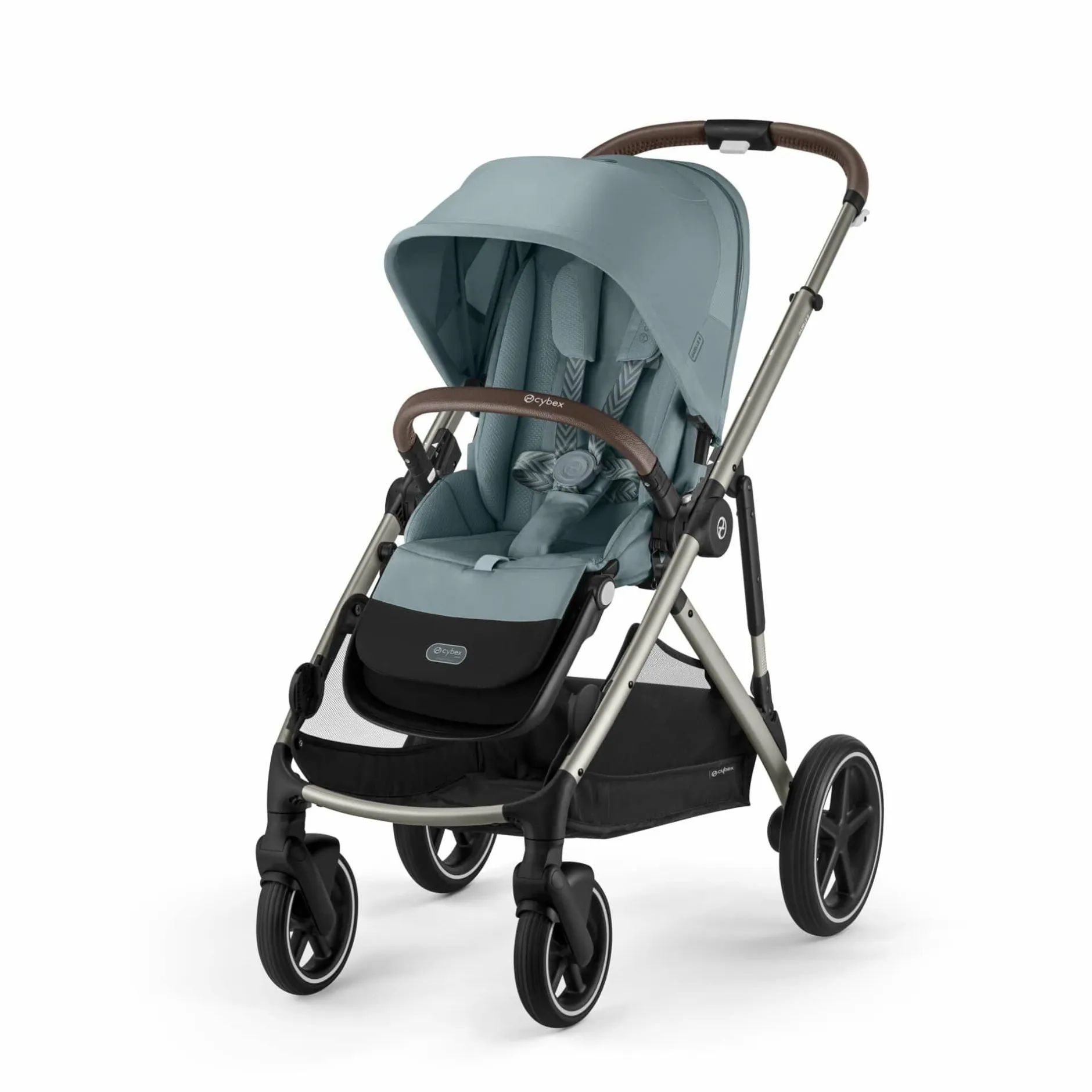 cybex Gazelle S Stormy Blue*Kinder Kombi-Kinderwagen