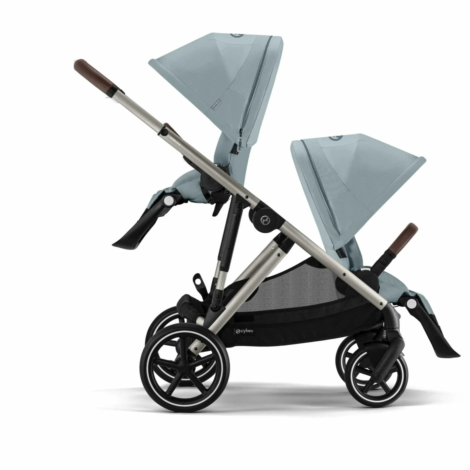 cybex Gazelle S Stormy Blue*Kinder Kombi-Kinderwagen