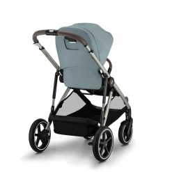 cybex Gazelle S Stormy Blue*Kinder Kombi-Kinderwagen