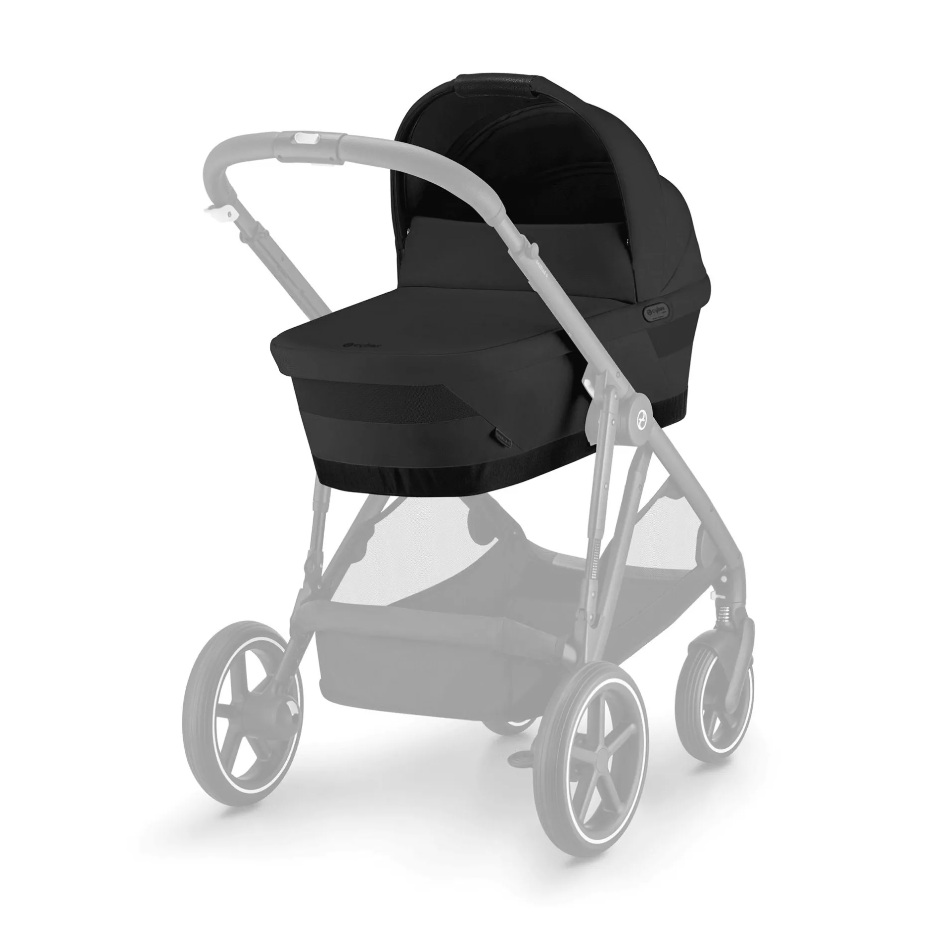 cybex Gazelle S Wanne Moon Black*Kinder Kinderwagen Zubehör