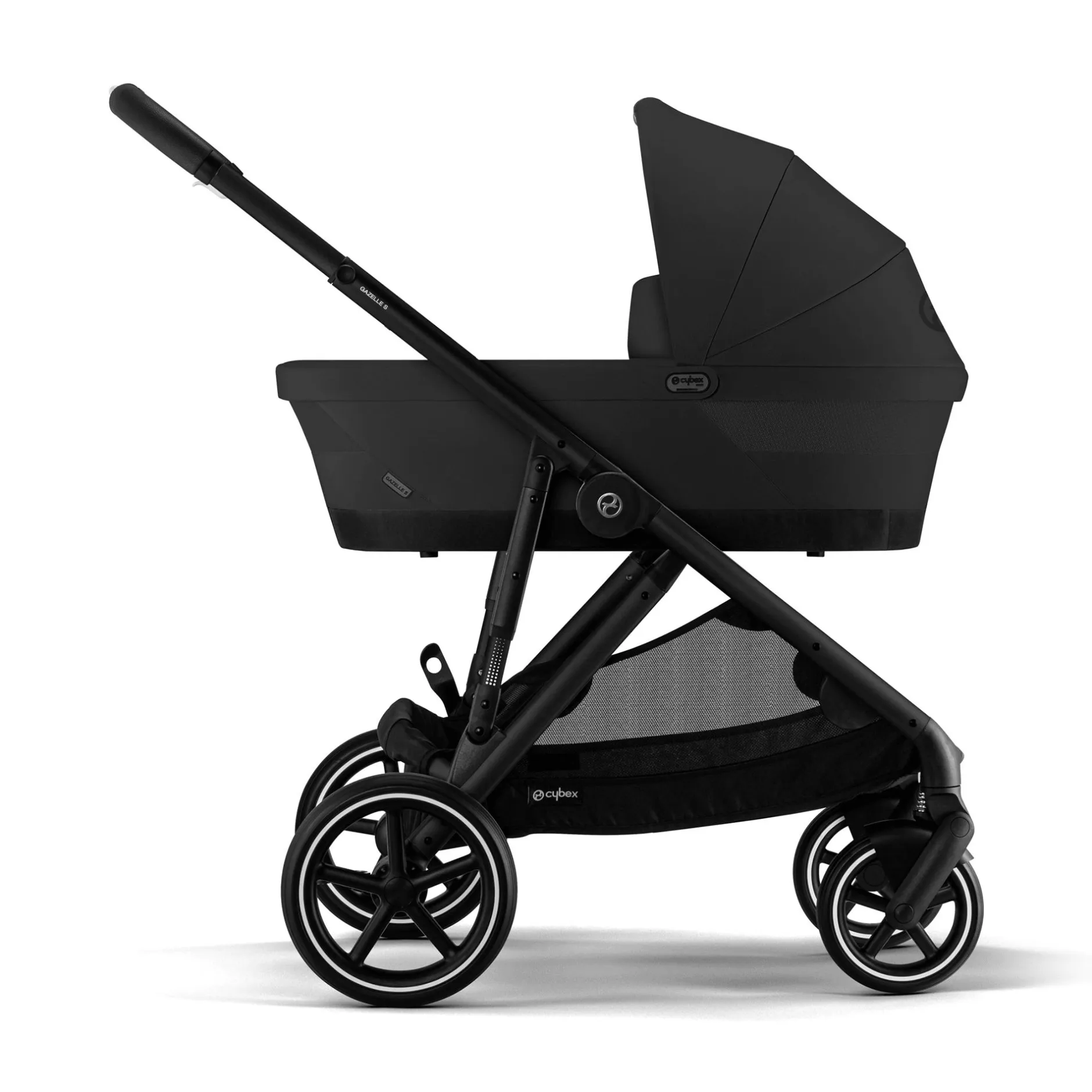 cybex Gazelle S Wanne Moon Black*Kinder Kinderwagen Zubehör