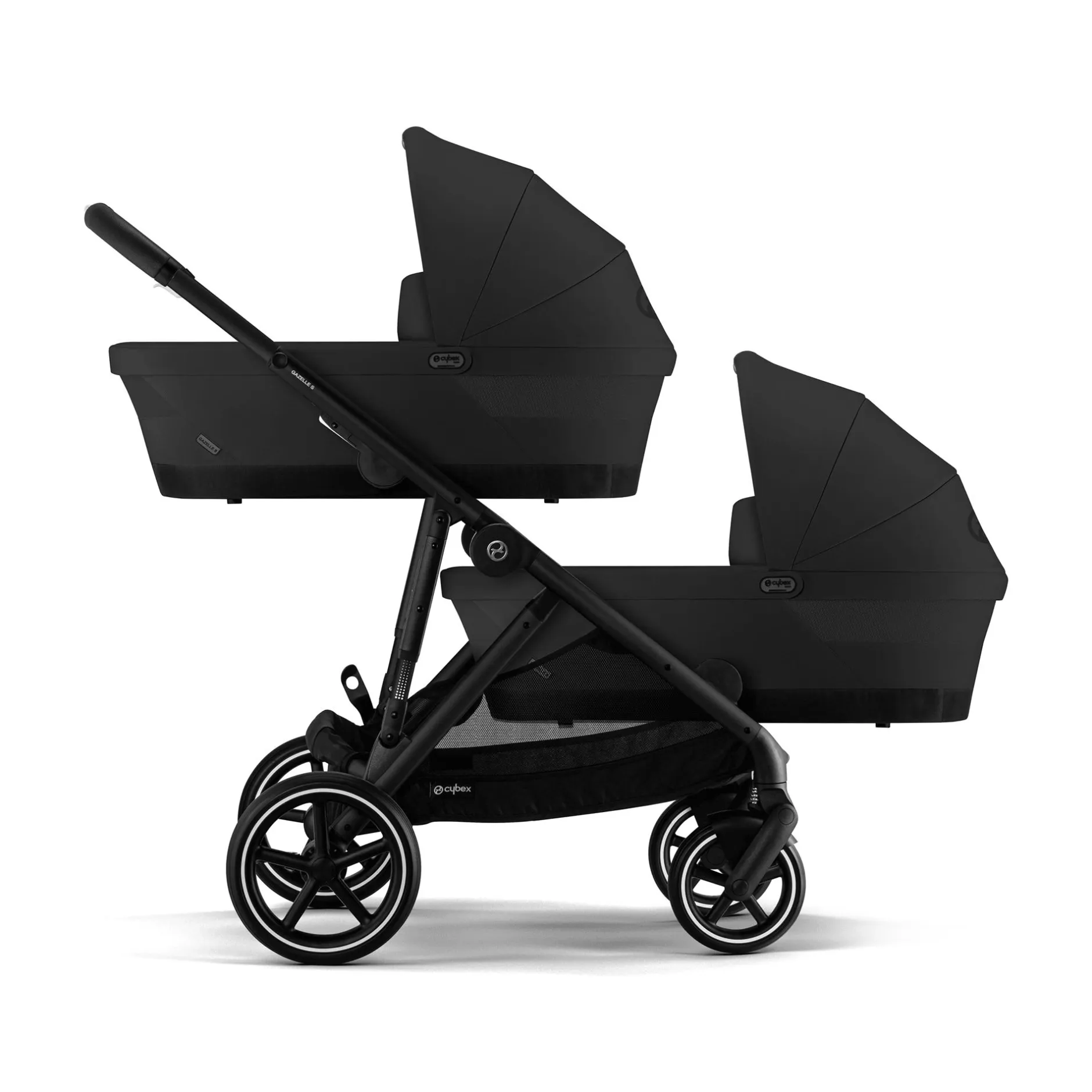 cybex Gazelle S Wanne Moon Black*Kinder Kinderwagen Zubehör