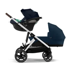 cybex Gazelle S Wanne Ocean Blue*Kinder Kinderwagen Zubehör