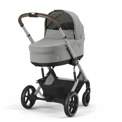 cybex Gazelle S Wanne Stone Grey*Kinder Kinderwagen Zubehör