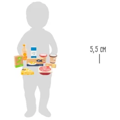 small foot Gefrier- und Kühlwaren-Set*Kinder Rollenspiele|Spielzeug Ab 3 Jahren