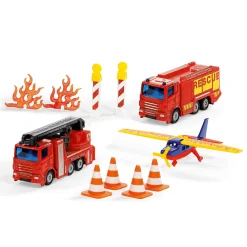siku Geschenkset Feuerwehr (6330)*Kinder Lernspielzeug|Spielzeug Ab 3 Jahren
