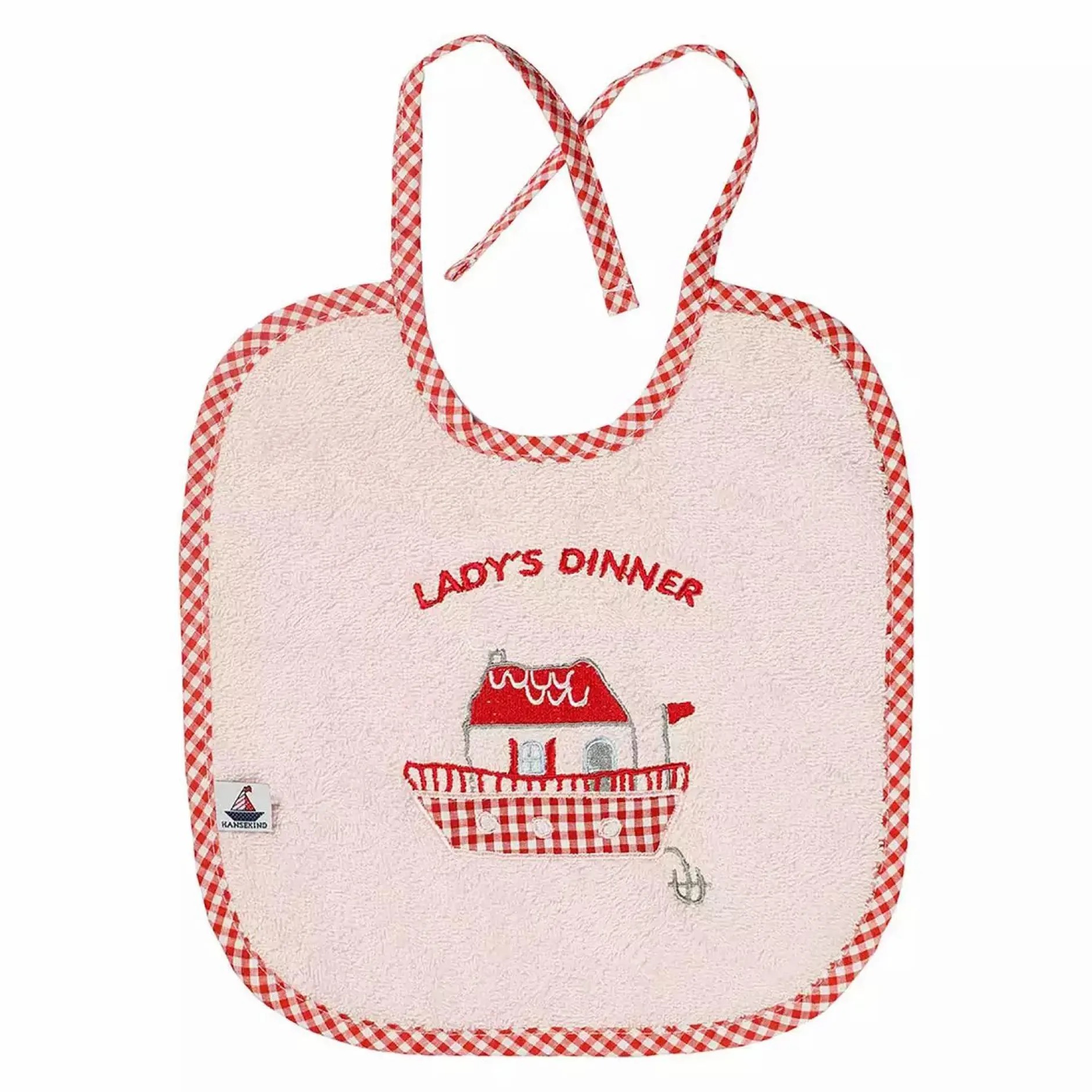 Hansekind Geschenkset Lätzchen und Löffel* Lätzchen|Lätzchen