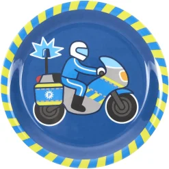 DIE SPIEGELBURG Geschenkset Polizei* Besteck & Geschirr