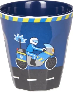 DIE SPIEGELBURG Geschenkset Polizei* Besteck & Geschirr