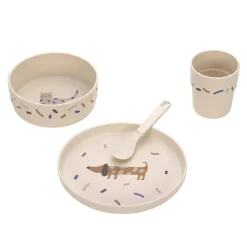 Lu00c4SSIG Geschirrset Little Mateys* Besteck & Geschirr