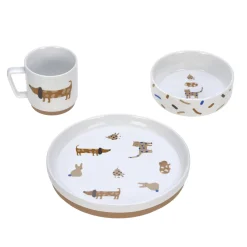 Lu00c4SSIG Geschirrset Little Mateys* Besteck & Geschirr