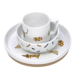 Lu00c4SSIG Geschirrset Little Mateys* Besteck & Geschirr