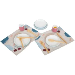 small foot Geschirr-Set Tasty*Kinder Rollenspiele|Spielzeug Ab 3 Jahren