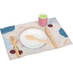 small foot Geschirr-Set Tasty*Kinder Rollenspiele|Spielzeug Ab 3 Jahren