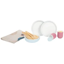 small foot Geschirr-Set Tasty*Kinder Rollenspiele|Spielzeug Ab 3 Jahren