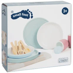 small foot Geschirr-Set Tasty*Kinder Rollenspiele|Spielzeug Ab 3 Jahren