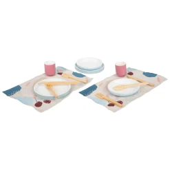 small foot Geschirr-Set Tasty*Kinder Rollenspiele|Spielzeug Ab 3 Jahren