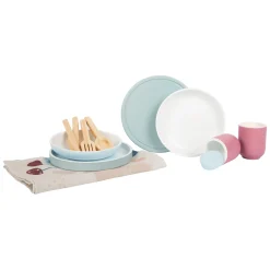 small foot Geschirr-Set Tasty*Kinder Rollenspiele|Spielzeug Ab 3 Jahren