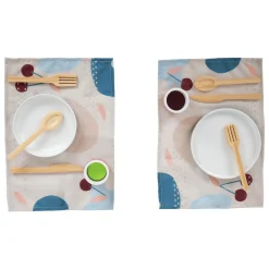 small foot Geschirr-Set Tasty*Kinder Rollenspiele|Spielzeug Ab 3 Jahren