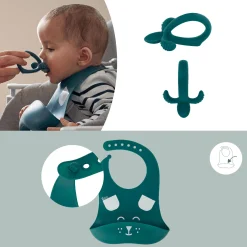 babymoov Geschirrset 3-teilig FIRST'ISY Dog* Besteck & Geschirr|Lätzchen