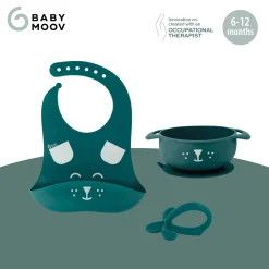 babymoov Geschirrset 3-teilig FIRST'ISY Dog* Besteck & Geschirr|Lätzchen