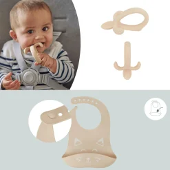 babymoov Geschirrset 3-teilig FIRST'ISY Fox* Besteck & Geschirr|Lätzchen